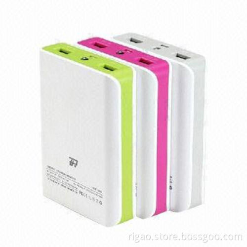 10,000mAh Power bank with dual USB output